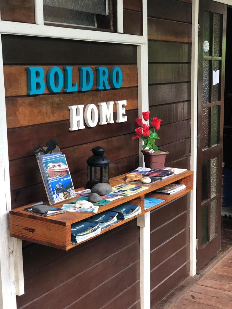 Pousada Boldro Home Фернанду ди Нороня Екстериор снимка